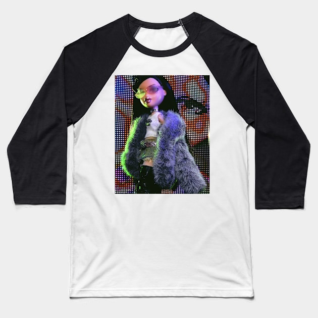 BRATZ Funk Baseball T-Shirt by itsalexb